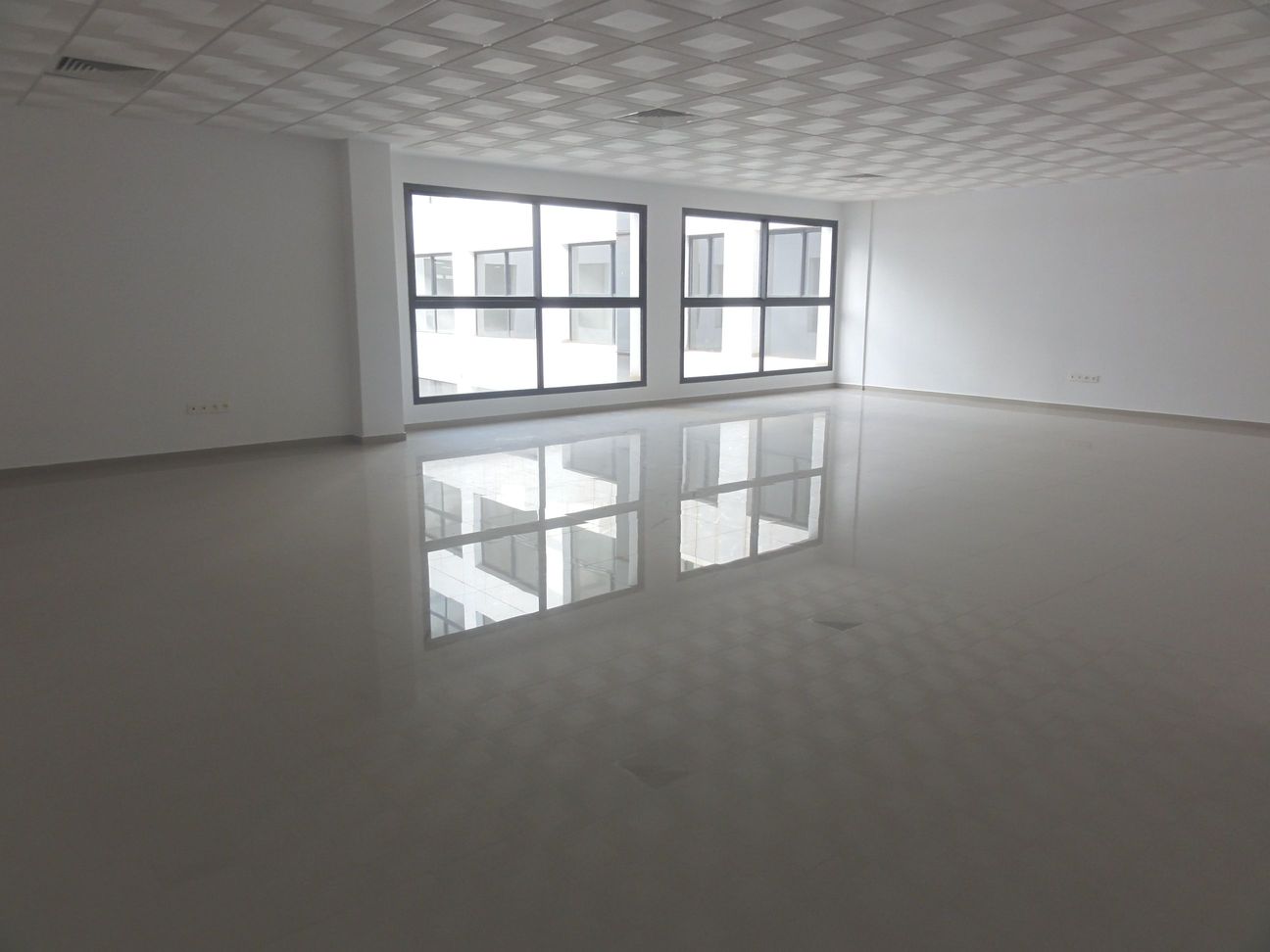 Plateau neuf de 125 m²