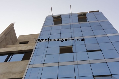 Un grand plateau de bureaux est en location à Agadir