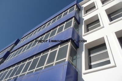 Location d’un immeuble neuf de bureaux à Agadir