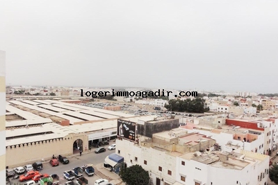  appartement rare  loué vide à Agadir
